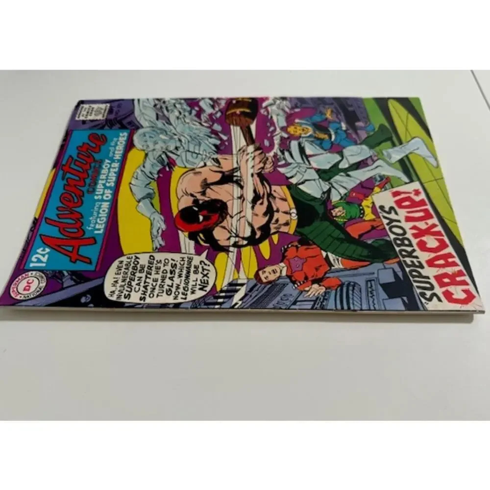 Adventure Comics #372 DC 1968 Silver Age Comic Book- Excellent Condition - Picture 2 of 8